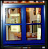 Holz-Metallfenster