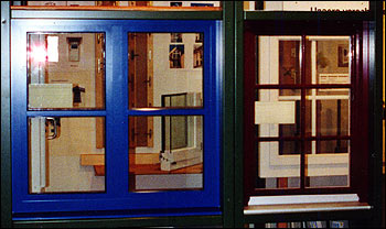 Holz-Metallfenster