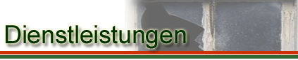 UNSERE DIENSTLEISTUNGEN